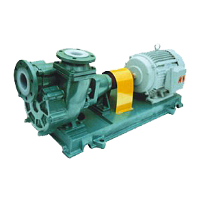 氟塑料合金自吸泵FZB型
