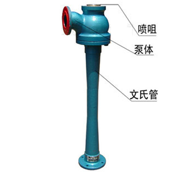 QPB-A型水噴射真空泵