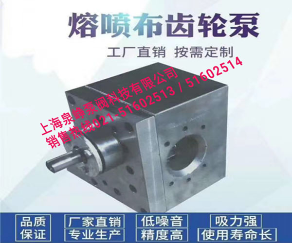 QZRT熔體計(jì)量泵(熔體泵)報(bào)價(jià),熔噴泵價(jià)格,熔噴泵報(bào)價(jià),熔噴泵廠(chǎng)家